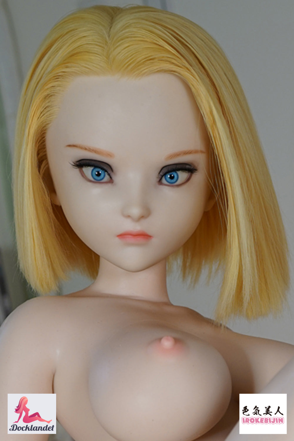 Lazuli Android 18 bambola del sesso (Irokebijin Coppa E da 140 cm (TPE/silicone)