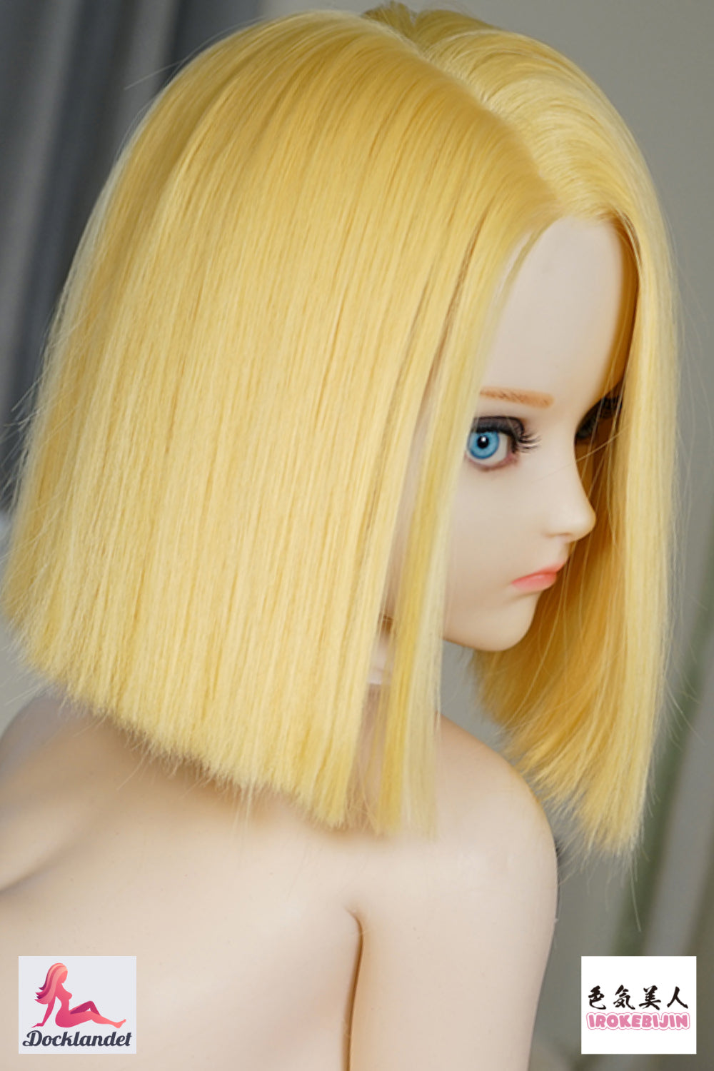 Lazuli Android 18 bambola del sesso (Irokebijin Coppa E da 140 cm (TPE/silicone)