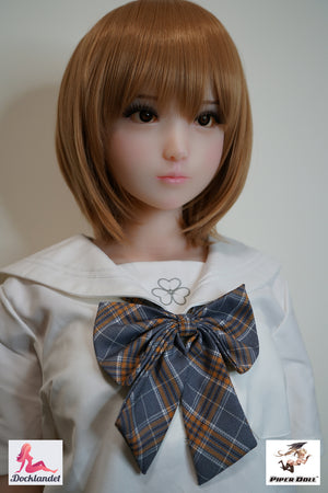 Bambola di sesso aika (Piper Doll 130 cm silicone a-tazza)