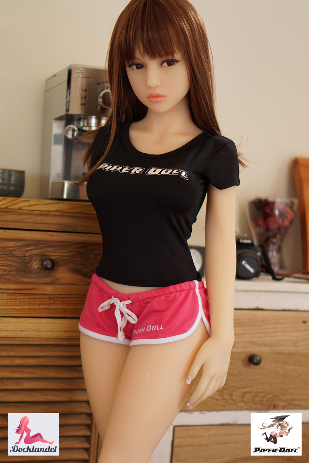 Bambola del sesso di Phoebe (Piper Doll 130 cm D-Kupa TPE)