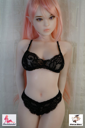 Bambola di sesso elfo phoebe (Piper Doll Silicone F-Cup da 80 cm)