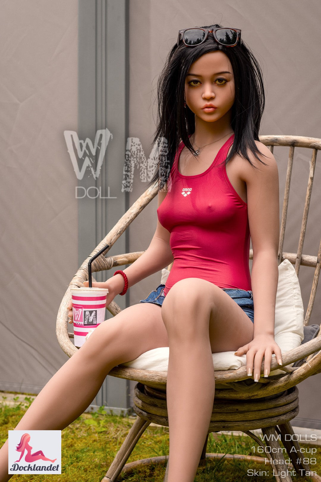 Kiara poupée sexuelle (WM-Doll Bonnet A 160 cm #88 TPE)