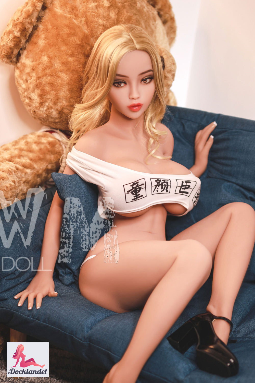 Polly bambola del sesso (WM-Doll Coppa L da 142 cm #369 TPE)