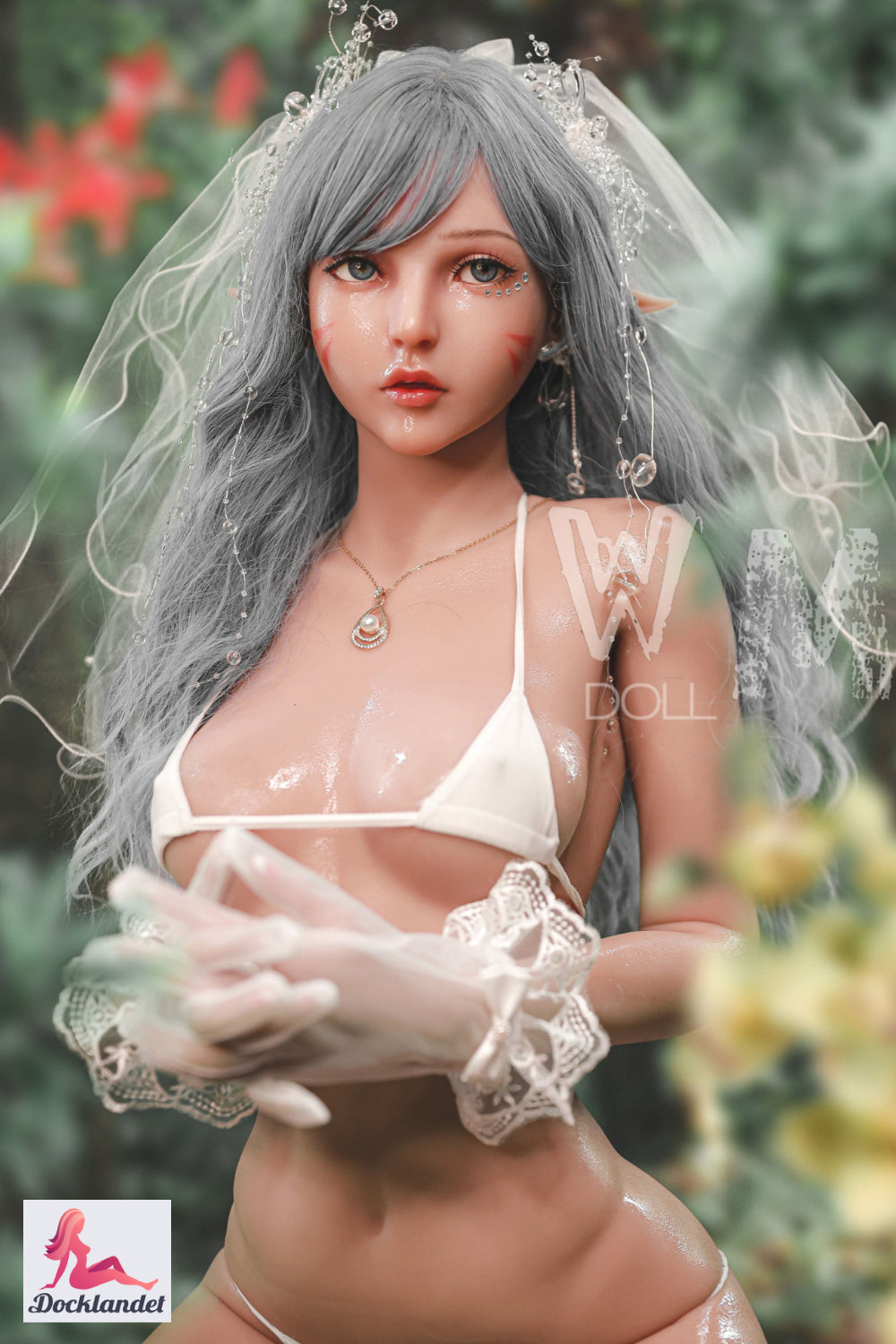 Alysia poupée sexuelle (WM-Doll 160cm B-tasse # 432 TPE)