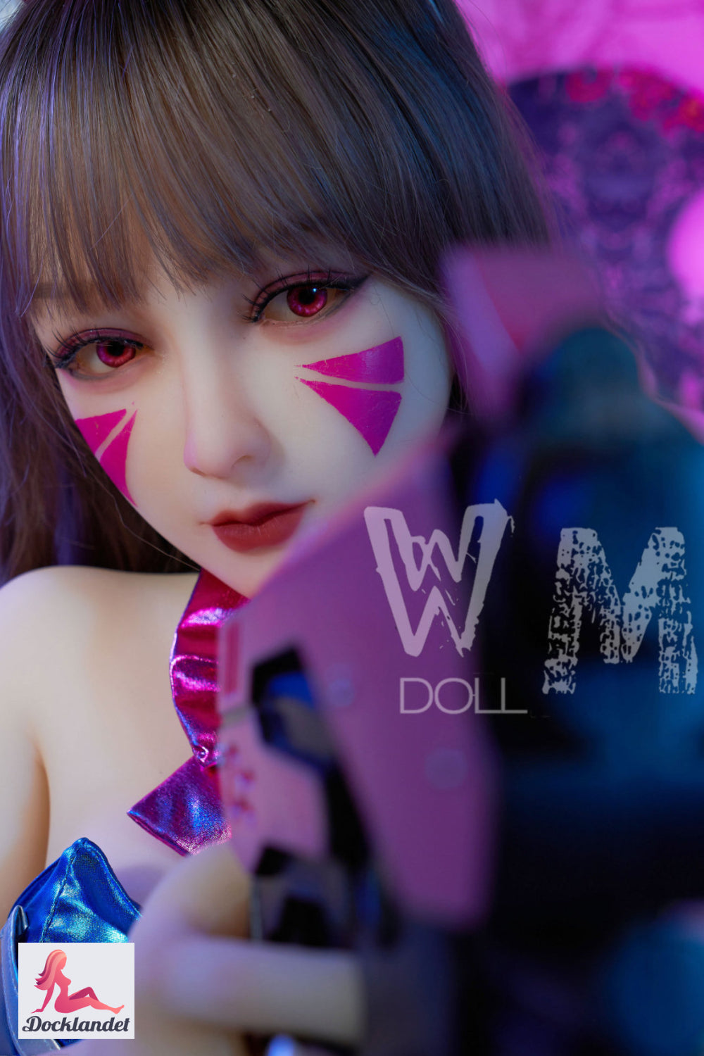 D.VA sexpuppe (WM-Doll 156cm c-cup #467 TPE)