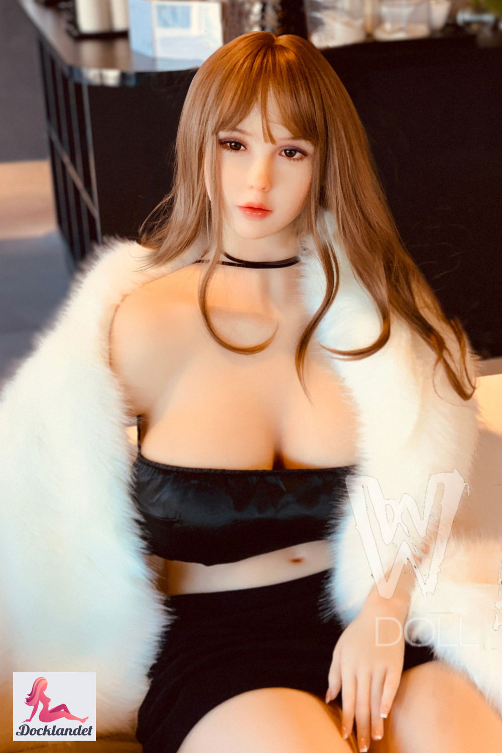 Adeline poupée sexuelle (WM-Doll 175cm G-Cup # 233 TPE)