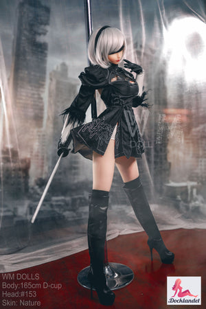 Yorha 2b sexpuppe (WM-Doll 165 cm d-cup #153 tpe)