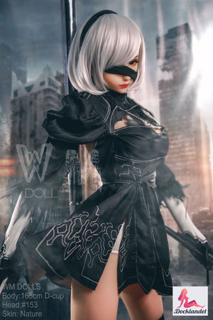 Yorha 2b sexpuppe (WM-Doll 165 cm d-cup #153 tpe)