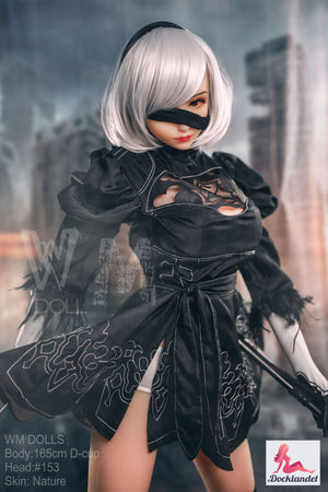 Yorha 2b sexpuppe (WM-Doll 165 cm d-cup #153 tpe)