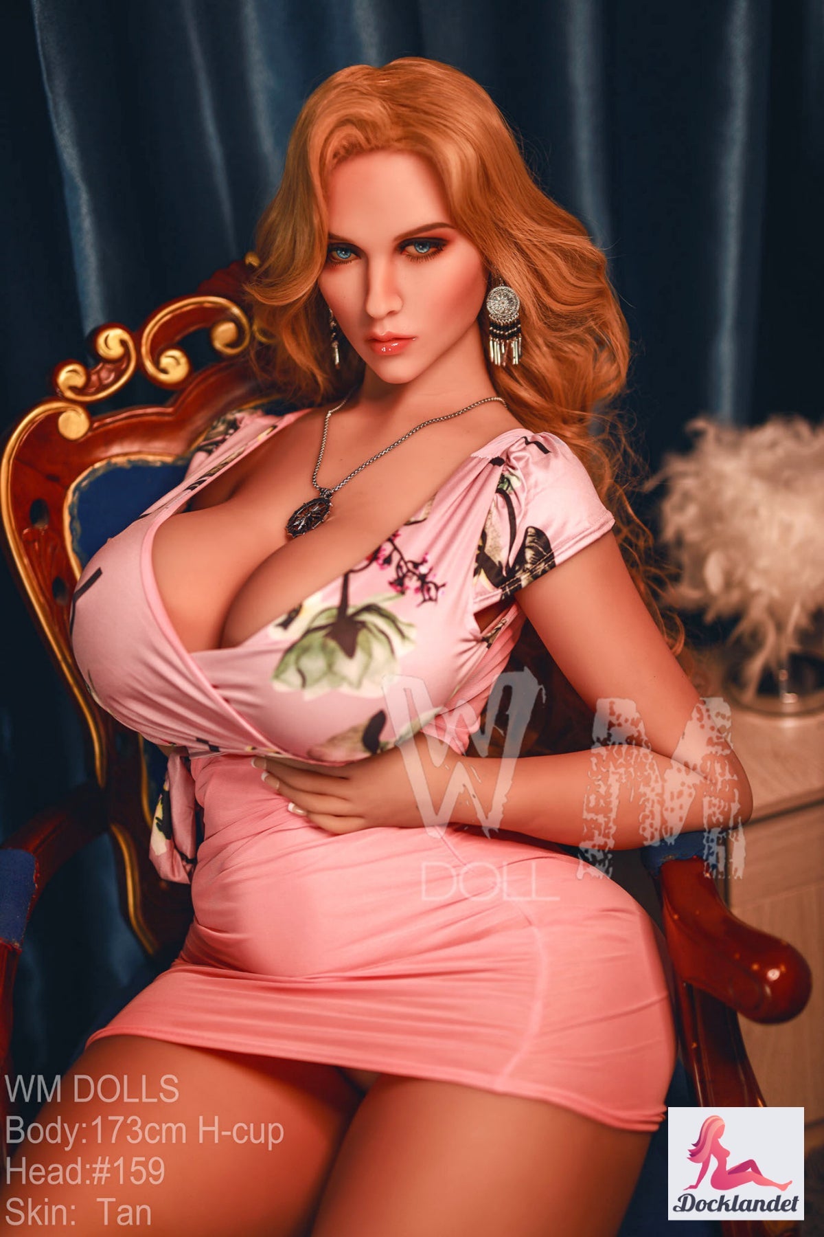 Bianca bambola del sesso (WM-Doll Coppa H da 173 cm n. 159) EXPRESS