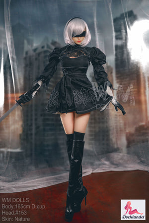 Yorha 2b sexpuppe (WM-Doll 165 cm d-cup #153 tpe)