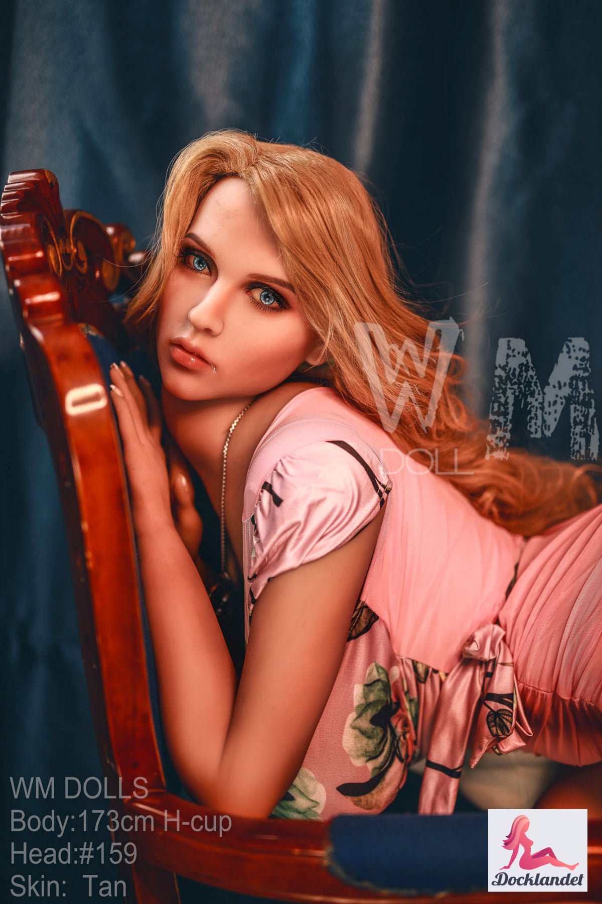 Bianca poupée sexuelle (WM-Doll 173cm H-Kupa # 159 TPE)