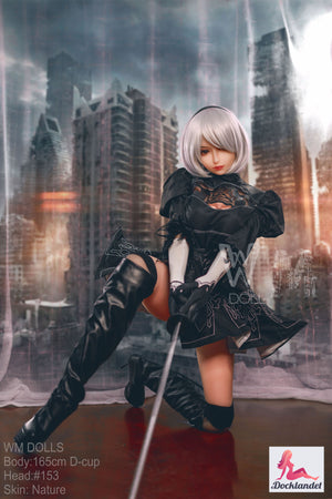Yorha 2b sexpuppe (WM-Doll 165 cm d-cup #153 tpe)