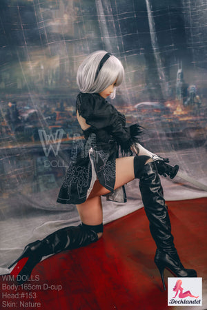 Yorha 2b sexpuppe (WM-Doll 165 cm d-cup #153 tpe)
