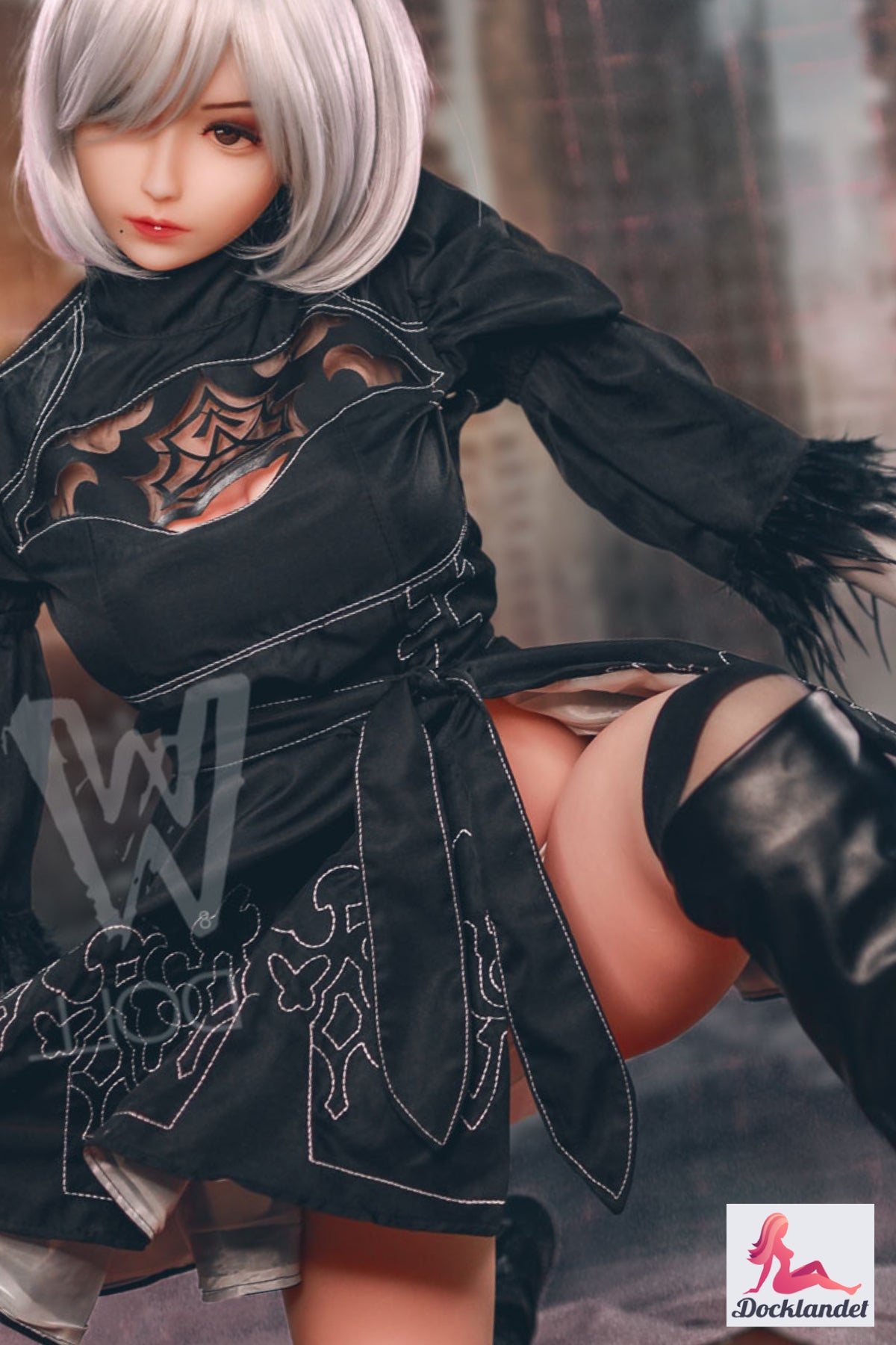 Yorha 2b bambola del sesso (WM-Doll 165 cm D-Kupa #153 TPE)