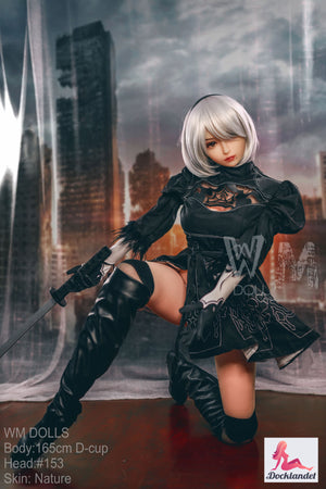 Yorha 2b sexpuppe (WM-Doll 165 cm d-cup #153 tpe)