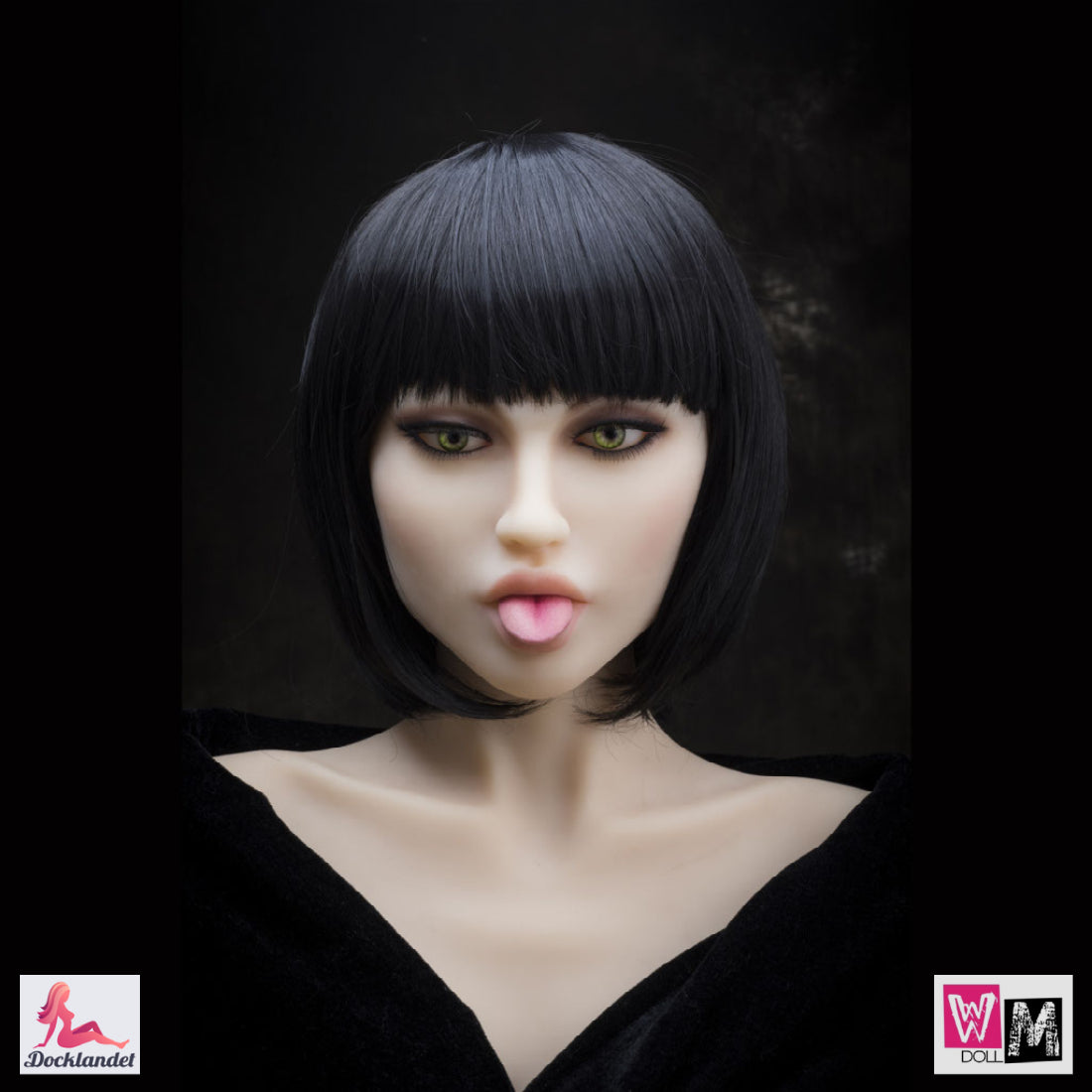 Ensembles de dents et de langue (WM-Doll)