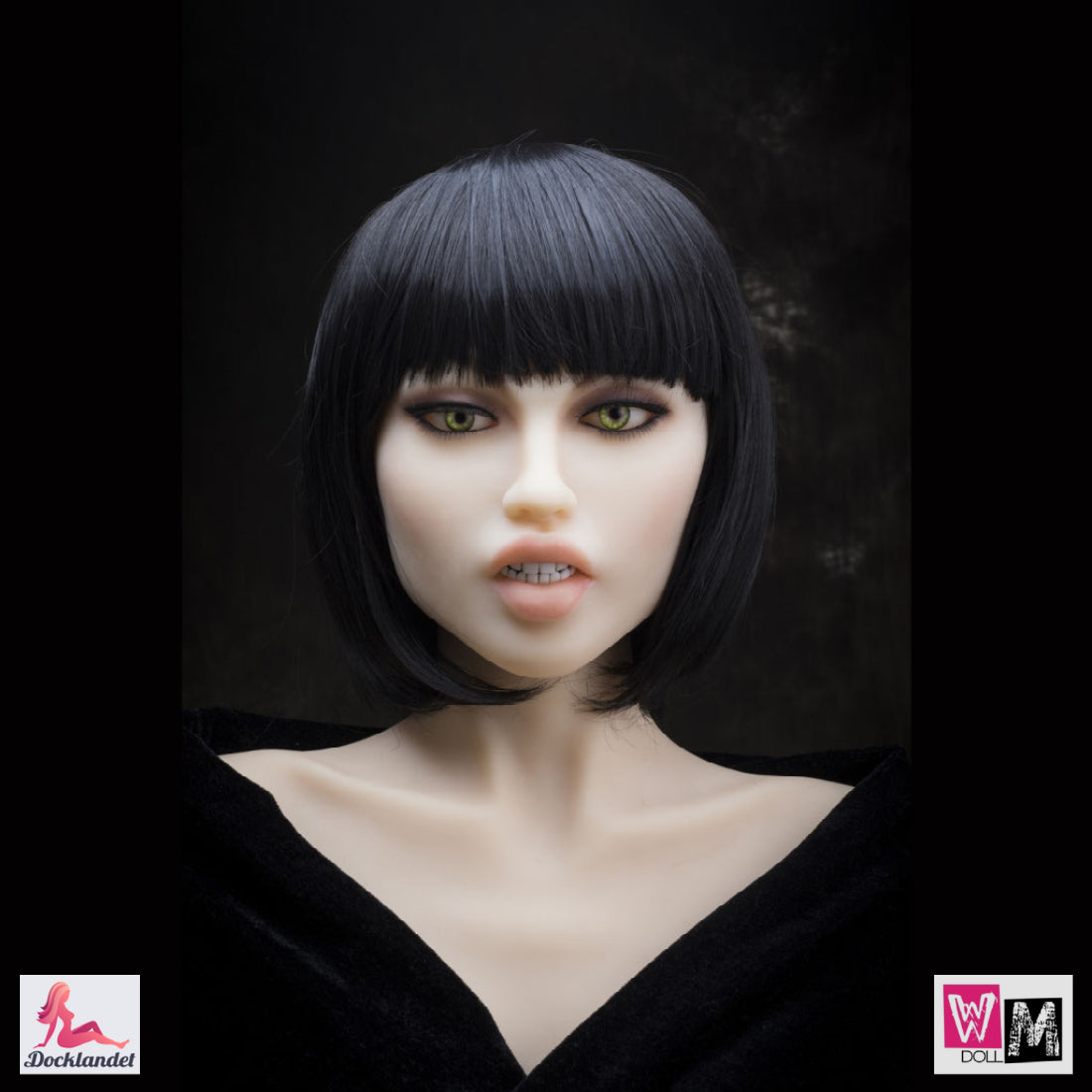 Ensembles de dents et de langue (WM-Doll)