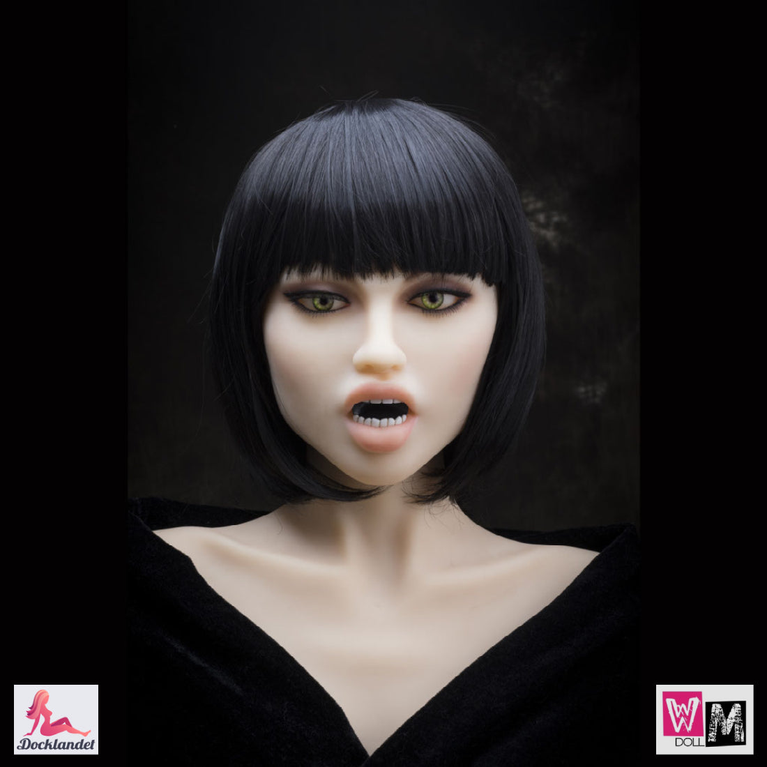 Ensembles de dents et de langue (WM-Doll)