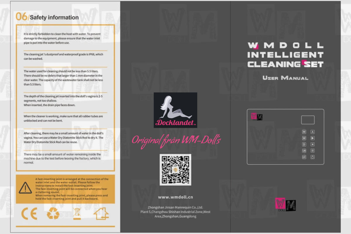 Intelligente Reinigungsmaschine (WM-Doll)