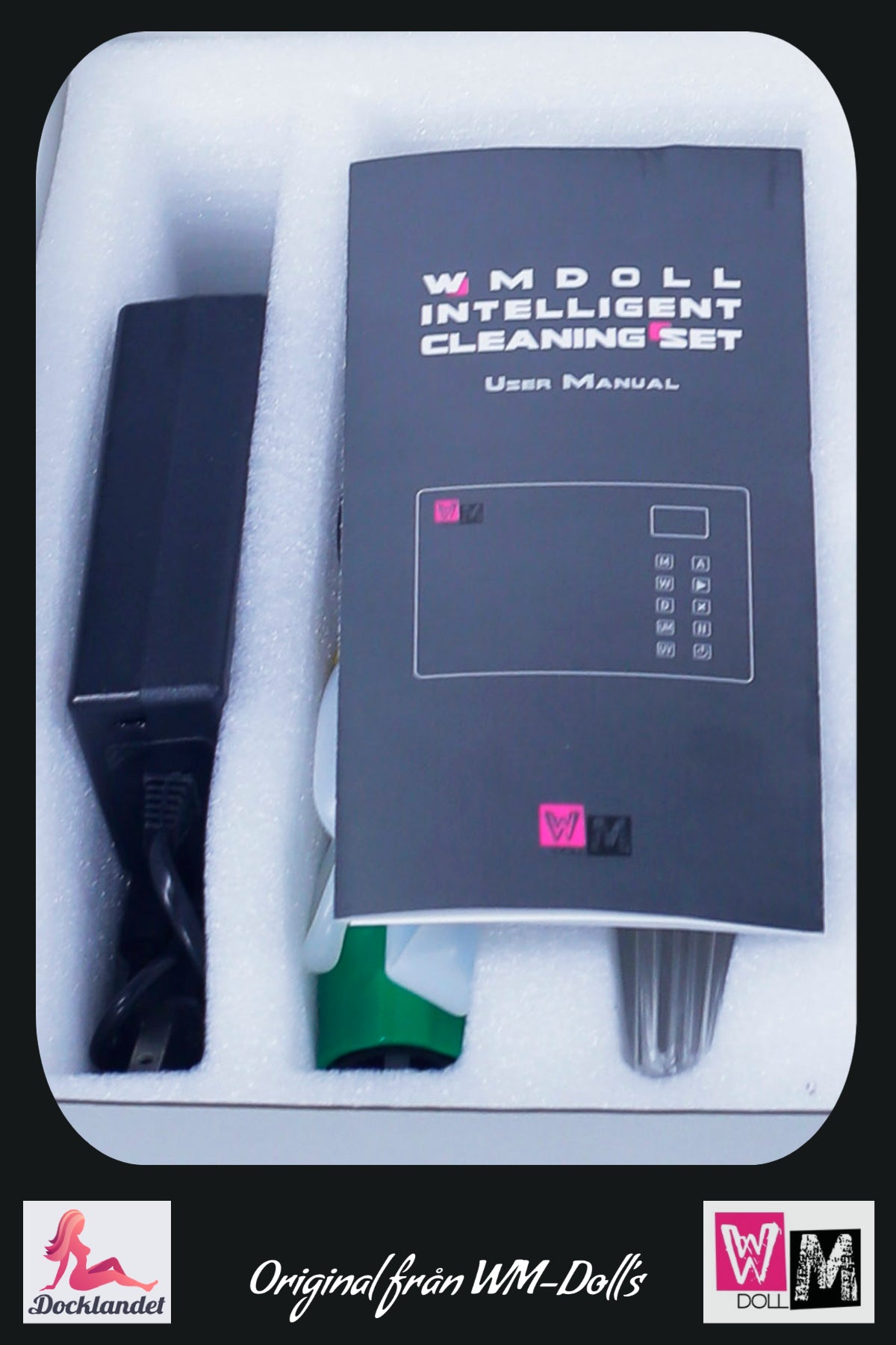 Intelligente Reinigungsmaschine (WM-Doll)