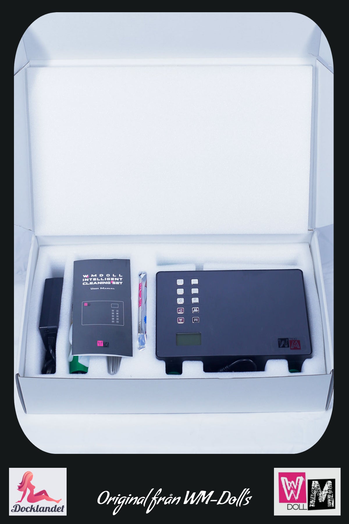 Intelligente Reinigungsmaschine (WM-Doll)