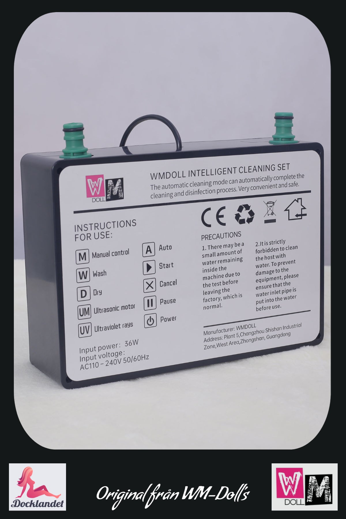 Intelligente Reinigungsmaschine (WM-Doll)