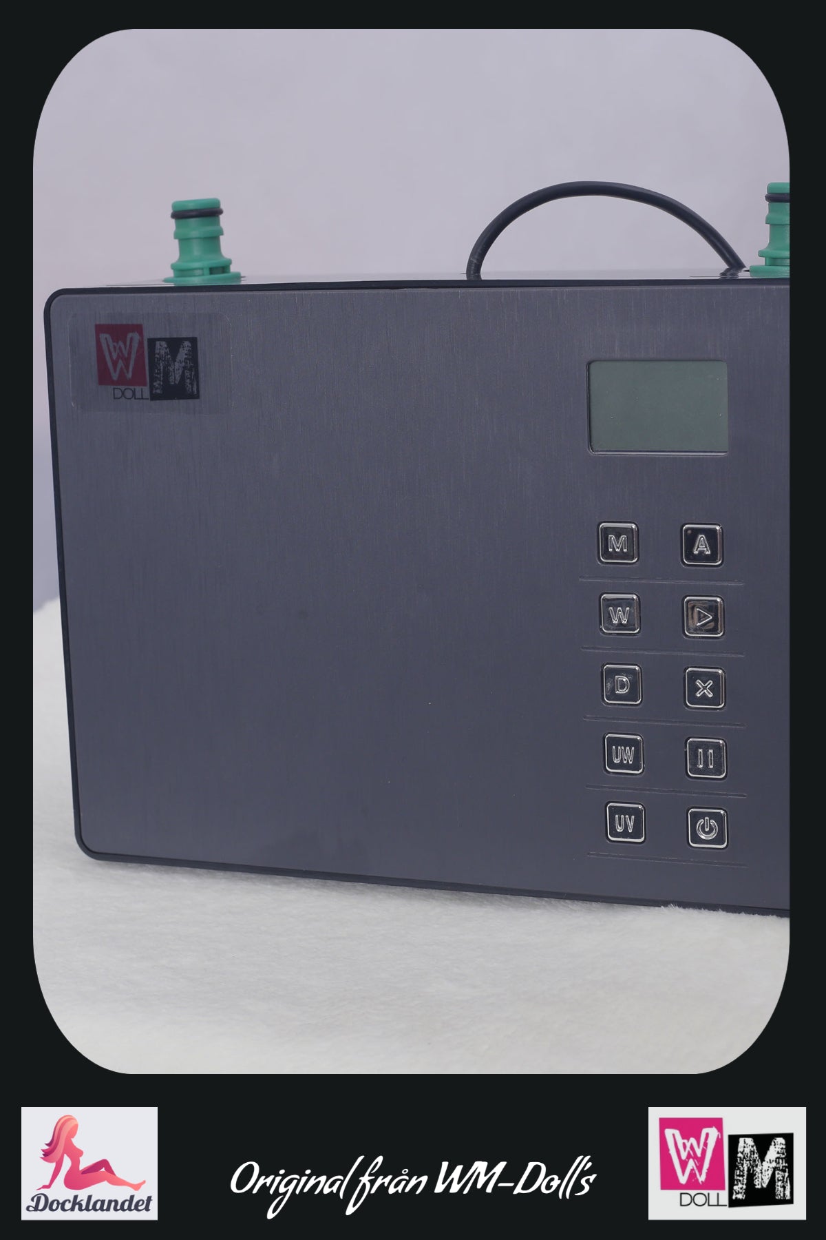 Intelligente Reinigungsmaschine (WM-Doll)