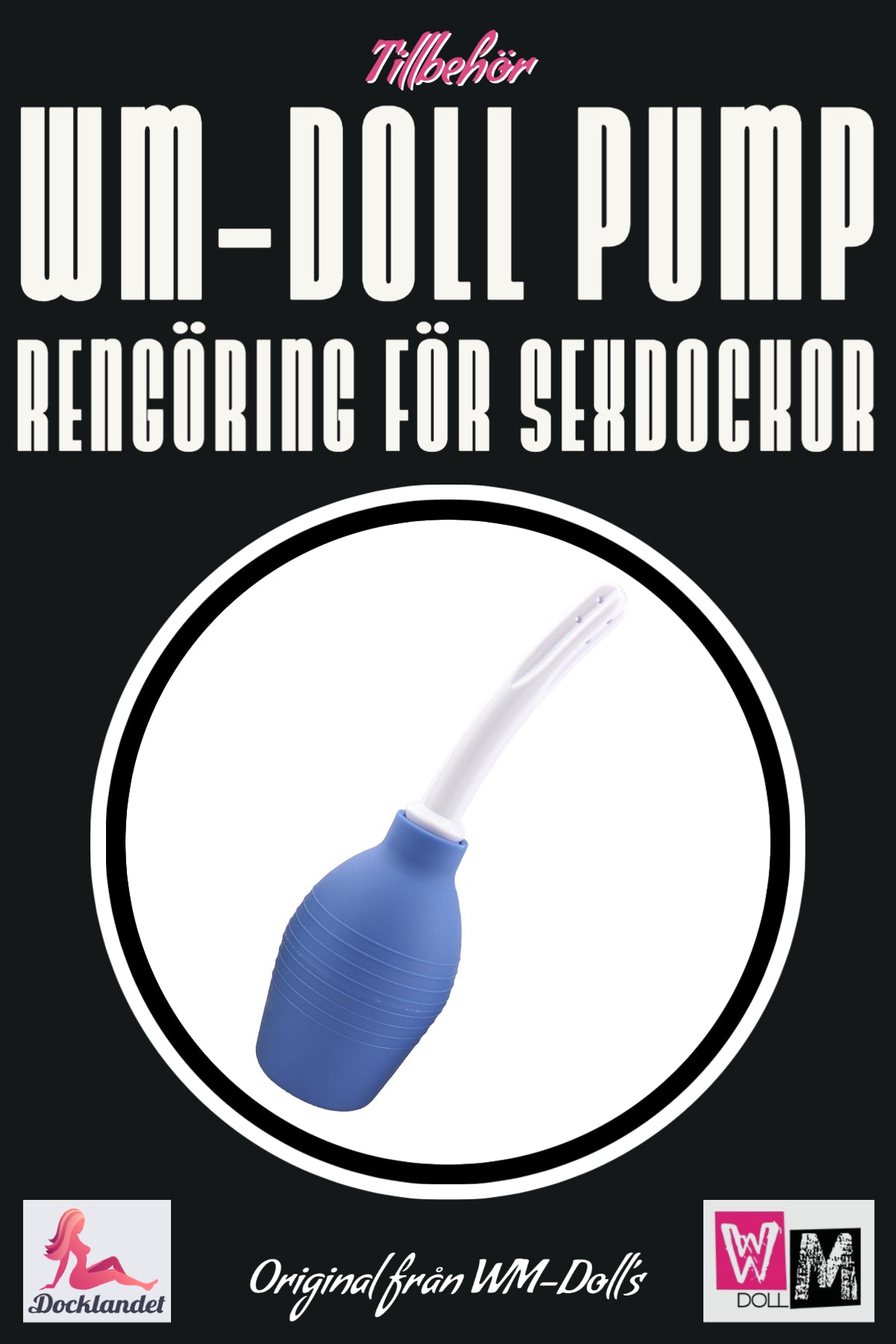 Pumpen Sie zur Reinigung (WM-Doll)