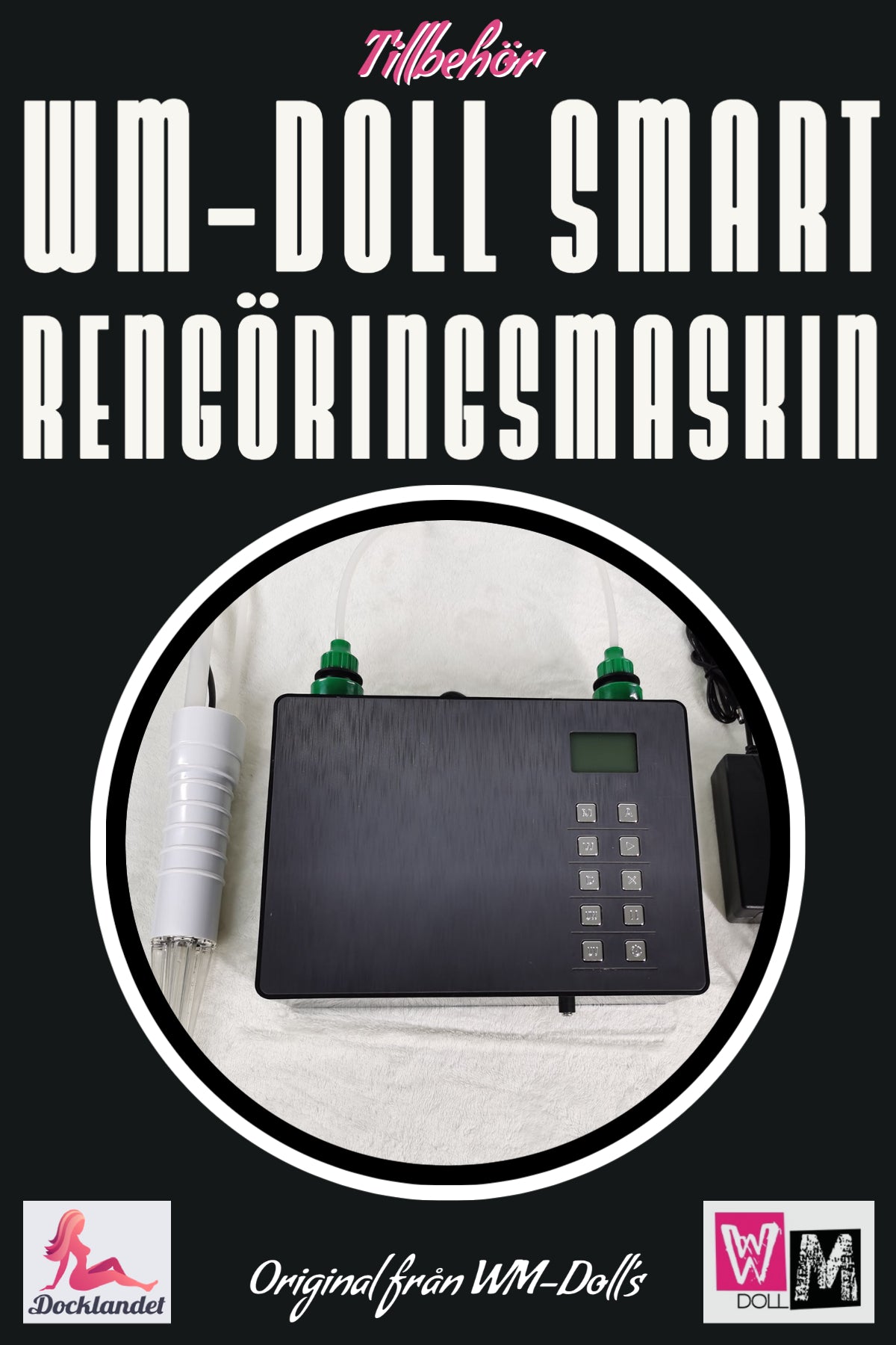 Intelligente Reinigungsmaschine (WM-Doll)