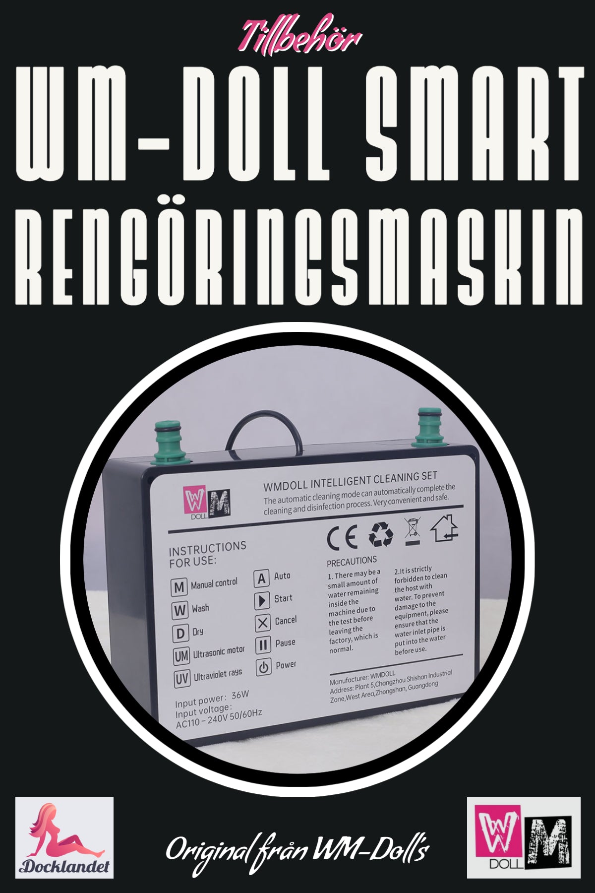 Intelligente Reinigungsmaschine (WM-Doll)