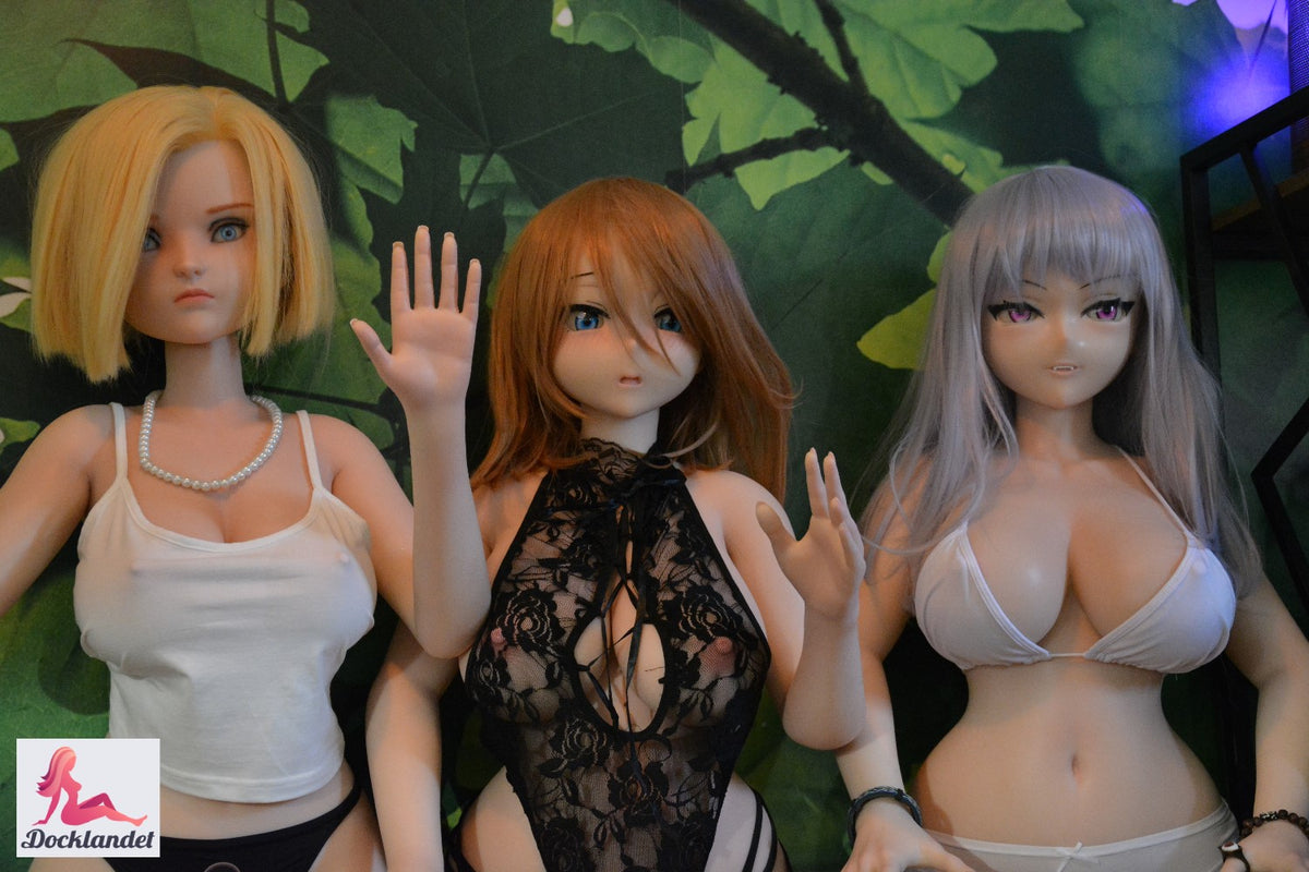 Lazuli Android 18 bambola del sesso (Irokebijin Coppa E da 140 cm (TPE/silicone)