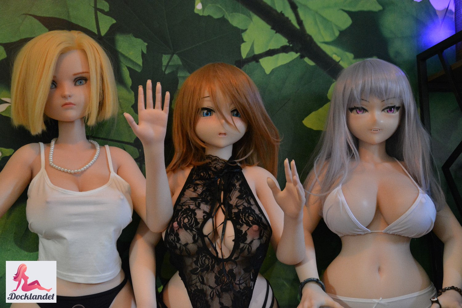 Lazuli Android 18 poupée sexuelle (Irokebijin 140 cm e-tpu TPE / silicone)