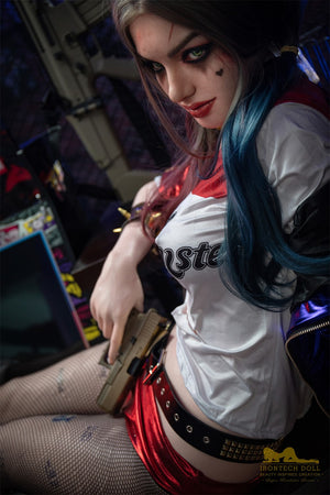 Harley sexpuppe (Irontech Doll 166 cm B-cup S27 Silikon)