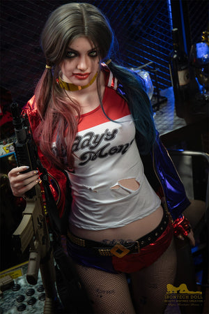 Harley sexpuppe (Irontech Doll 166 cm B-cup S27 Silikon)