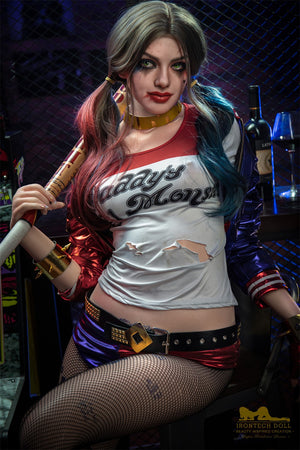 Harley sexpuppe (Irontech Doll 166 cm B-cup S27 Silikon)