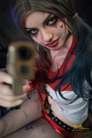 Harley sexpuppe (Irontech Doll 166 cm B-cup S27 Silikon)