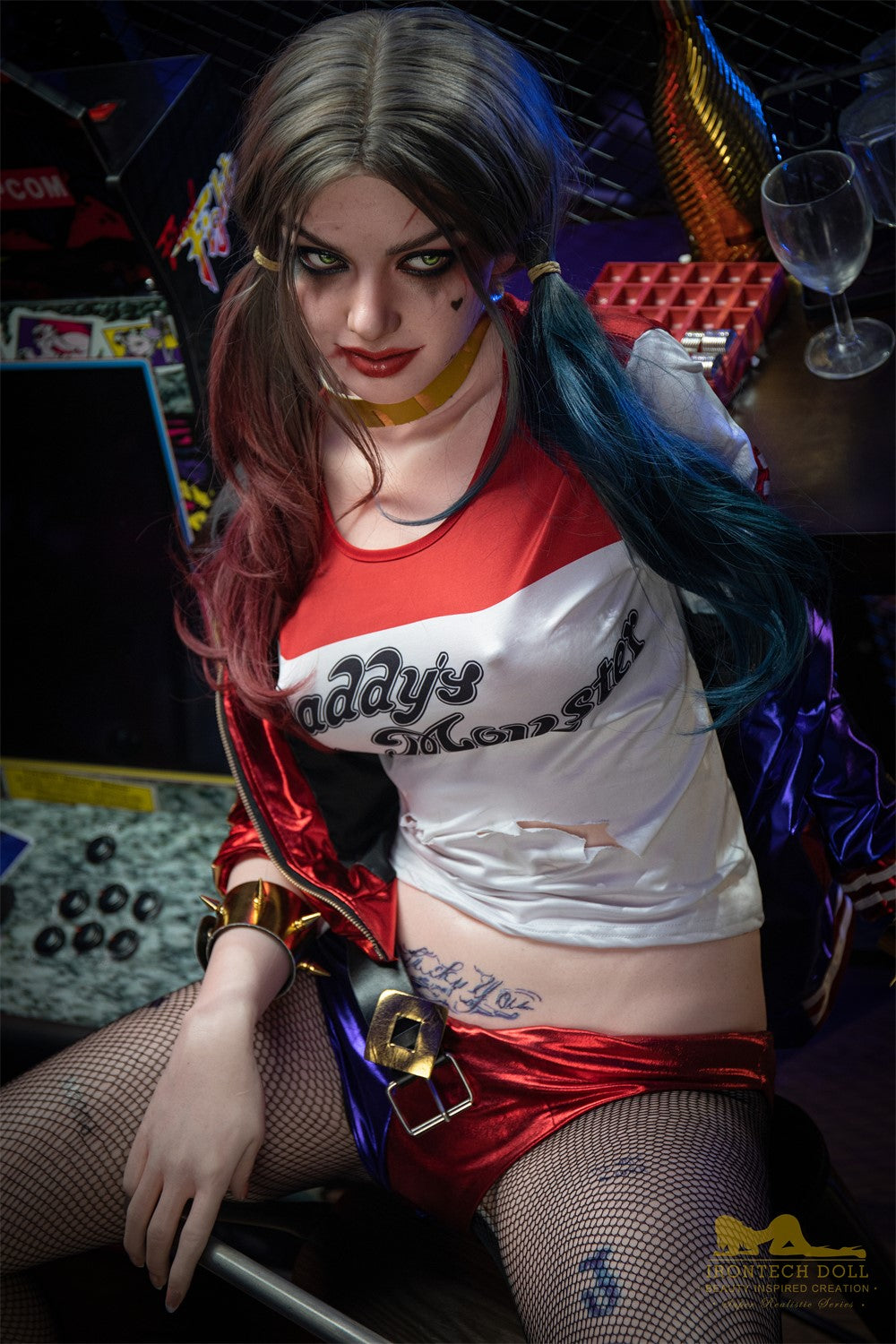 Harley sexpuppe (Irontech Doll 166cm B-cup S27 Silikon)