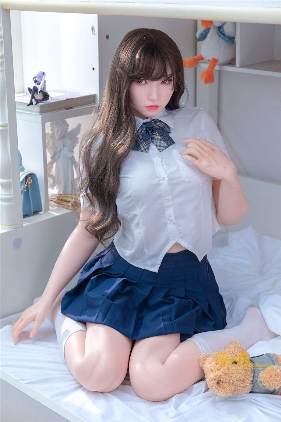 Chienne poupée sexuelle (Irontech Doll 168cm bonnet B S20 Silicone)