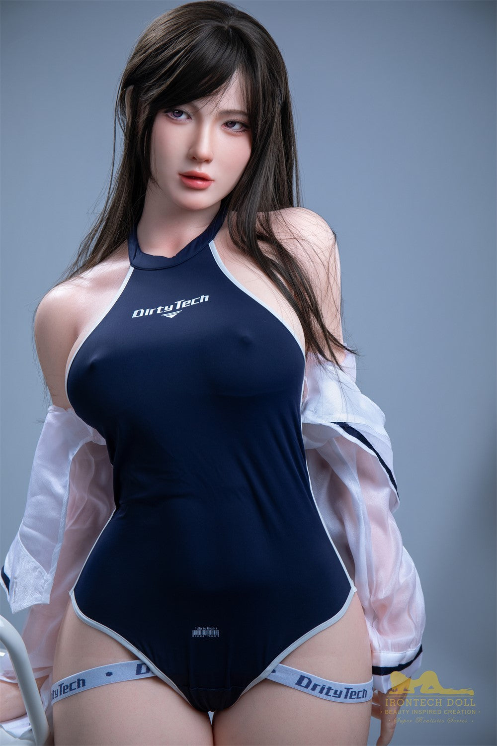 Hana bambola del sesso (Irontech Doll 164 cm Coppa E S1 Silicone)