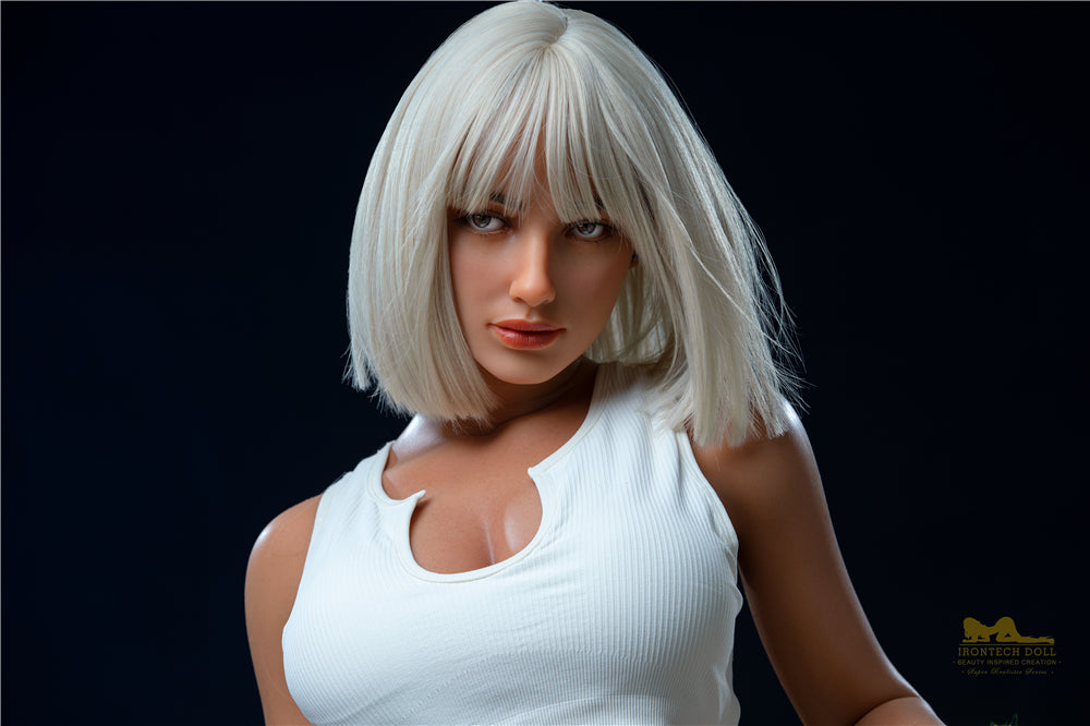 Steffi bambola del sesso (Irontech Doll 164 cm Coppa E S17 Silicone)