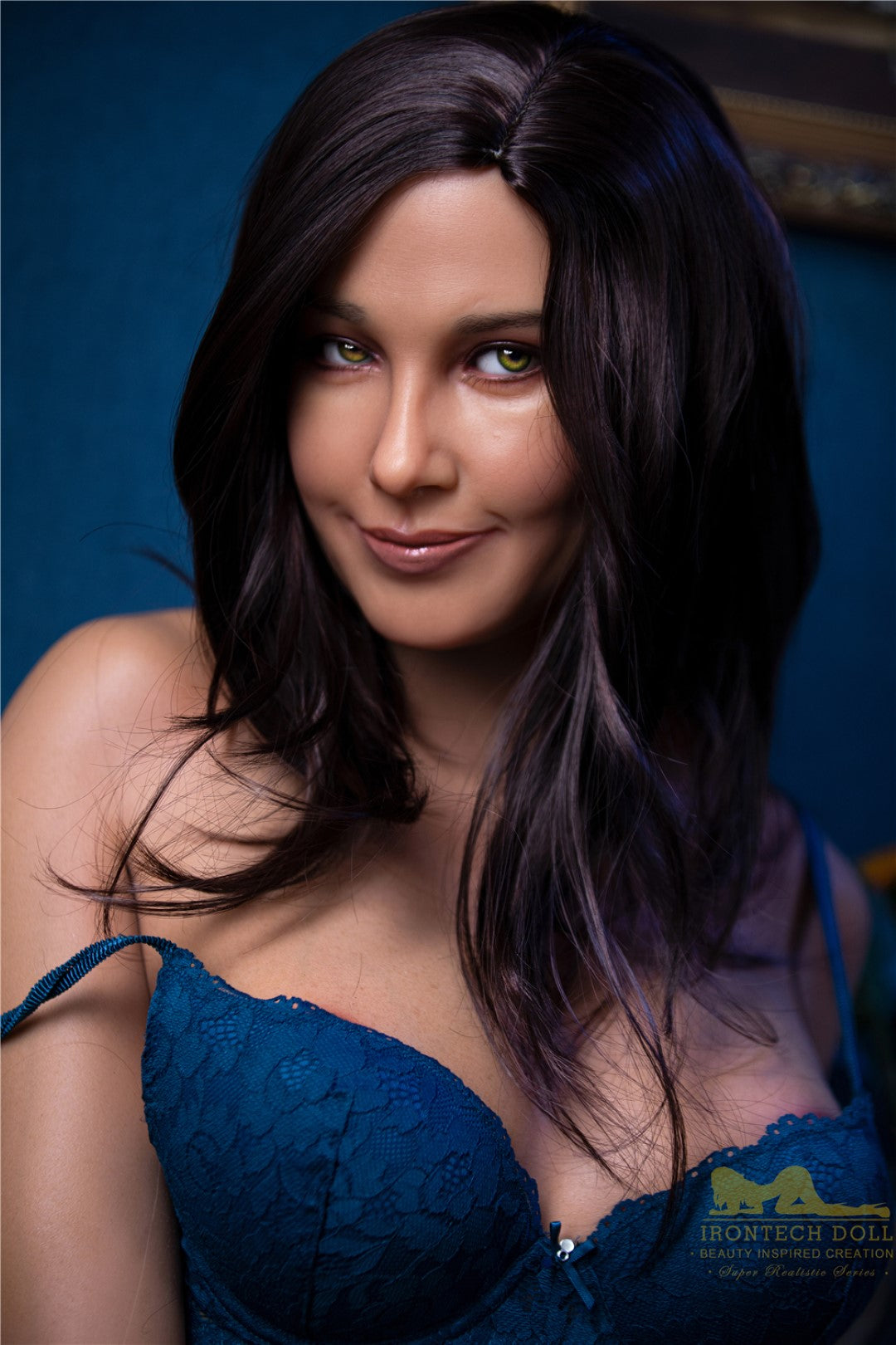 Bambola del sesso Carmel (Irontech Doll 166 cm Coppa B S12 Silicone)