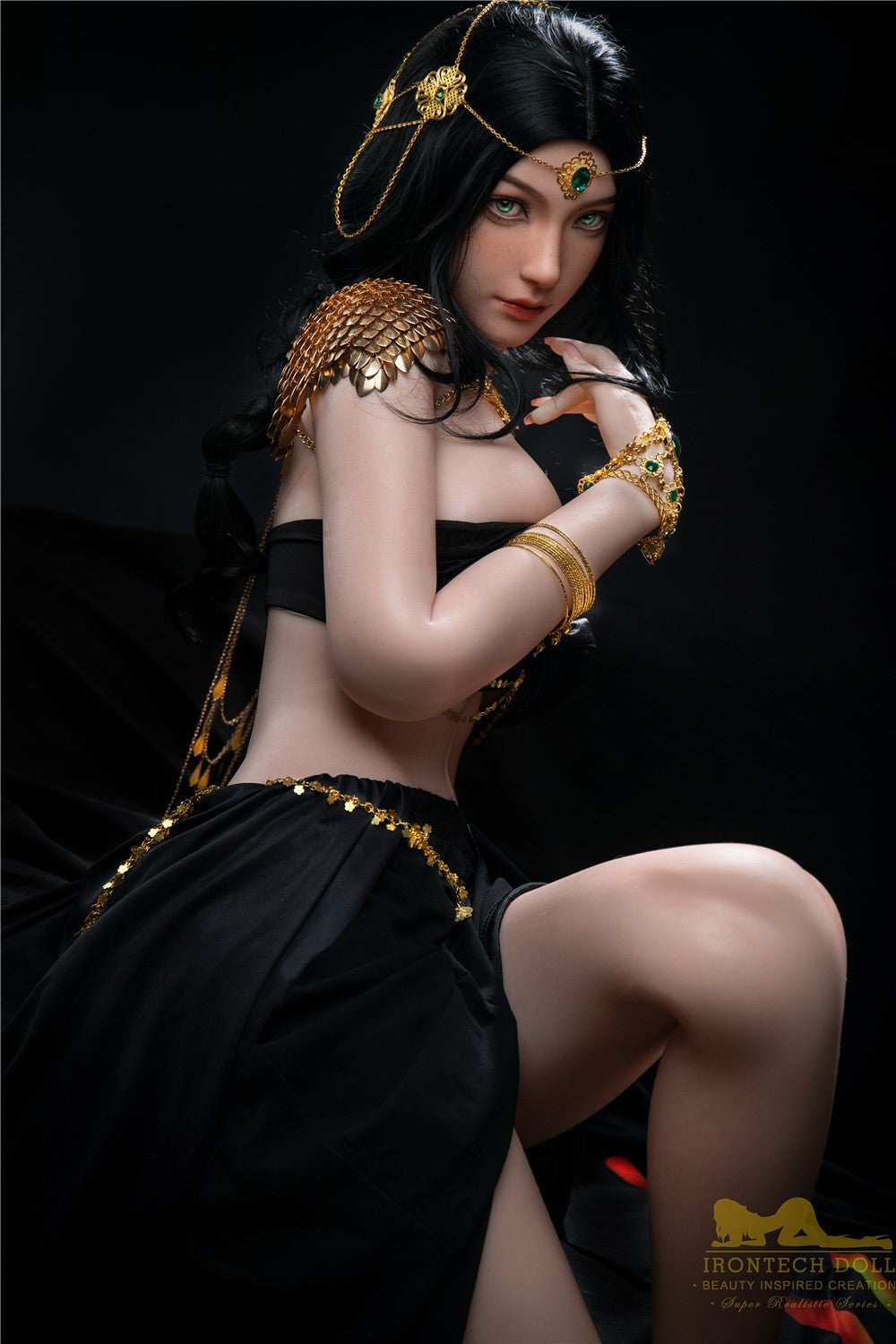 Kitty sexpuppe (Irontech Doll 166cm C-cup S32 Silikon)