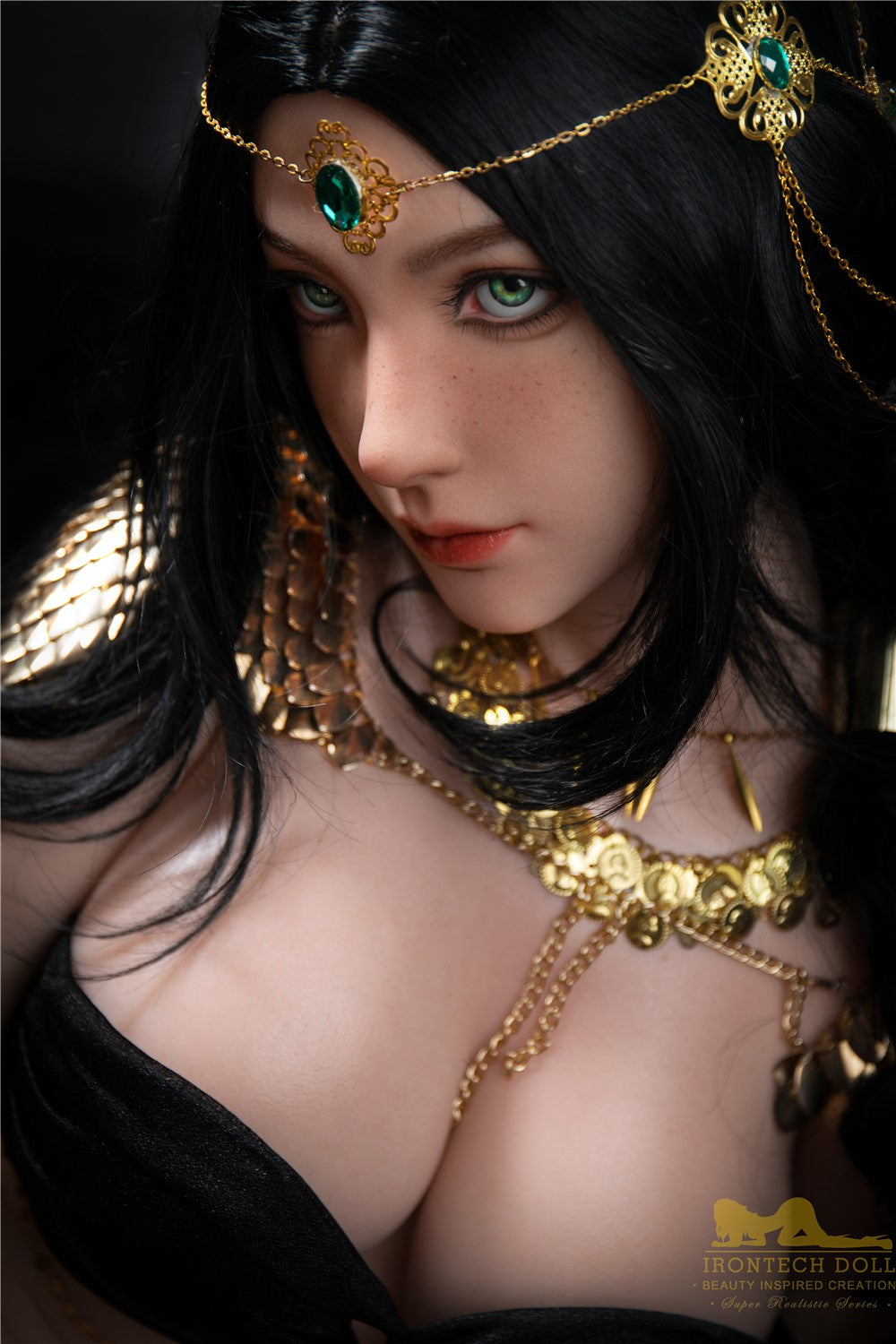 Kitty sexpuppe (Irontech Doll 166cm C-cup S32 Silikon)