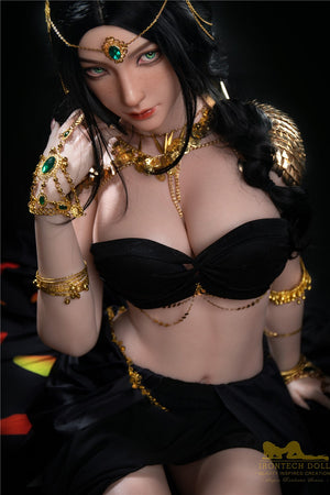 Kitty Sex Doll (Irontech Doll 166 cm C-CUP S32 Silicone)