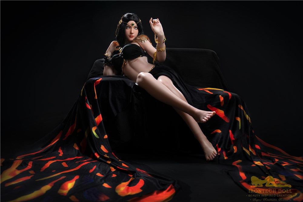 Kitty sexpuppe (Irontech Doll 166cm C-cup S32 Silikon)