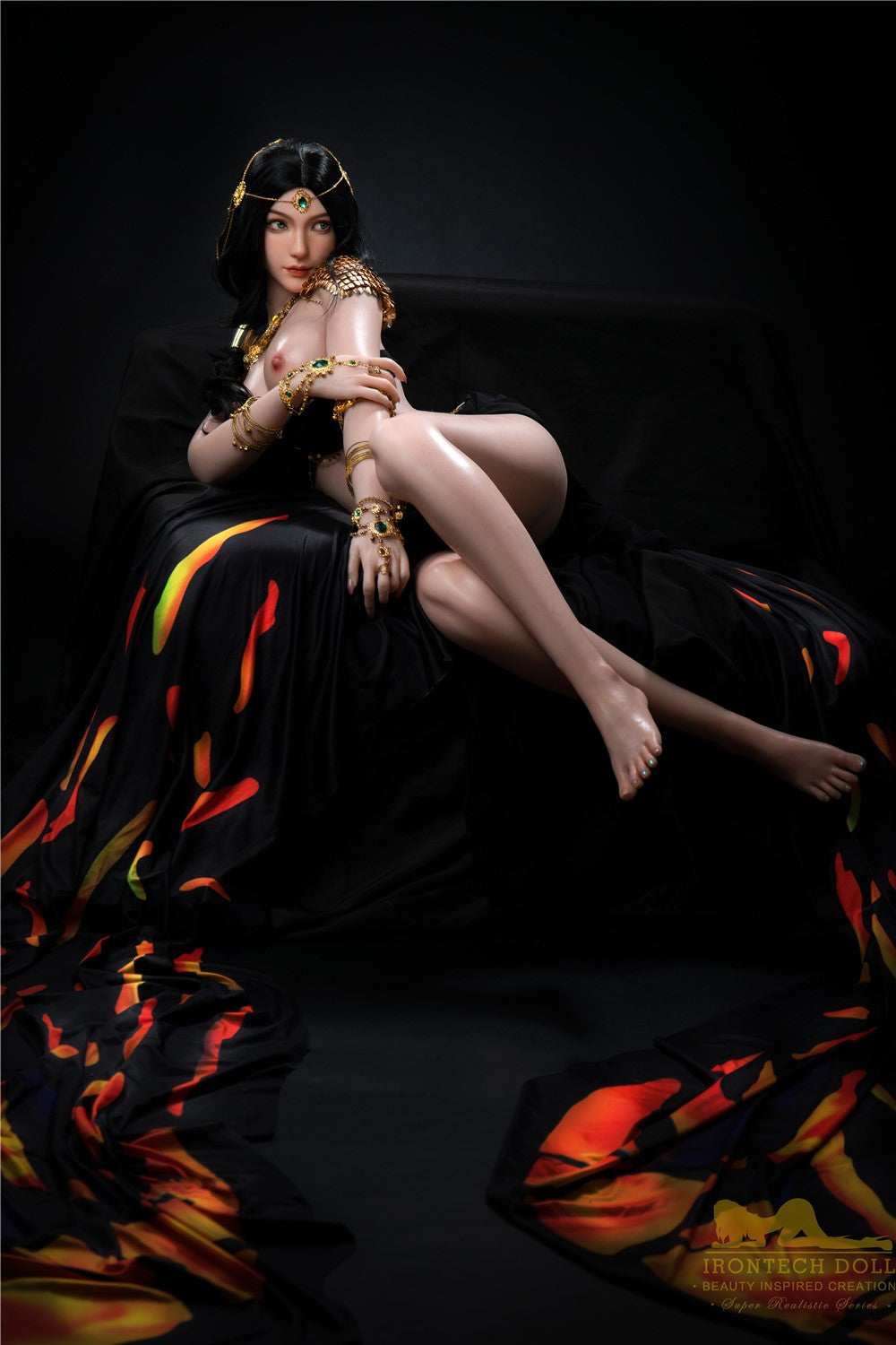 Kitty sexpuppe (Irontech Doll 166cm C-cup S32 Silikon)