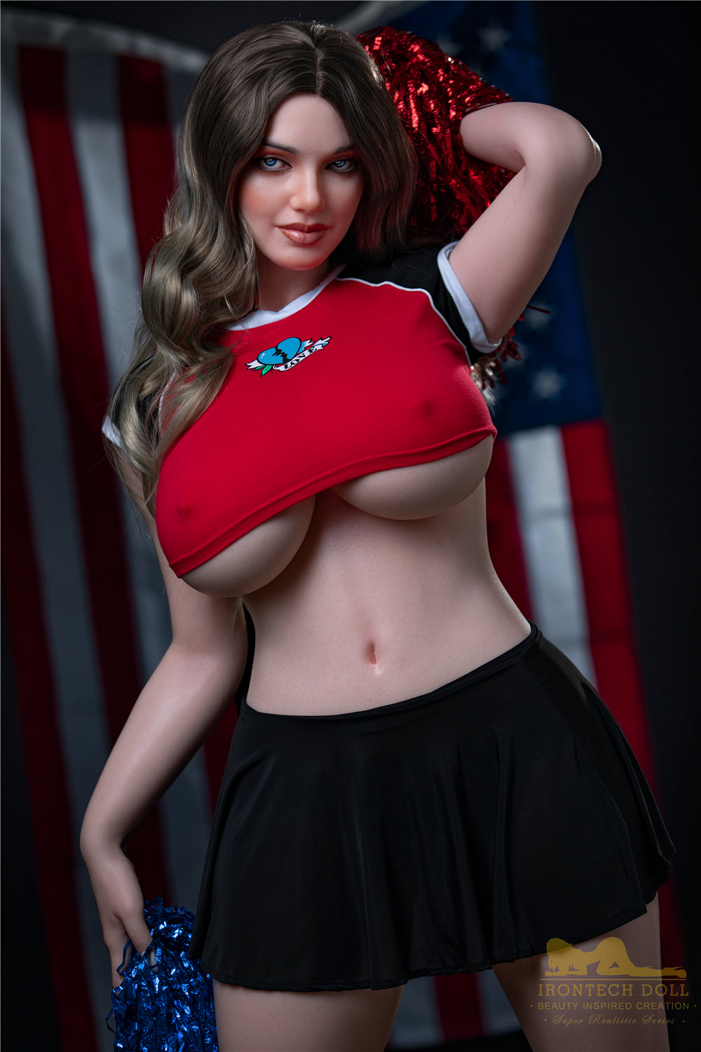 Ivy poupée sexuelle (Irontech Doll 160cm H-Kupa S27 Silicone)