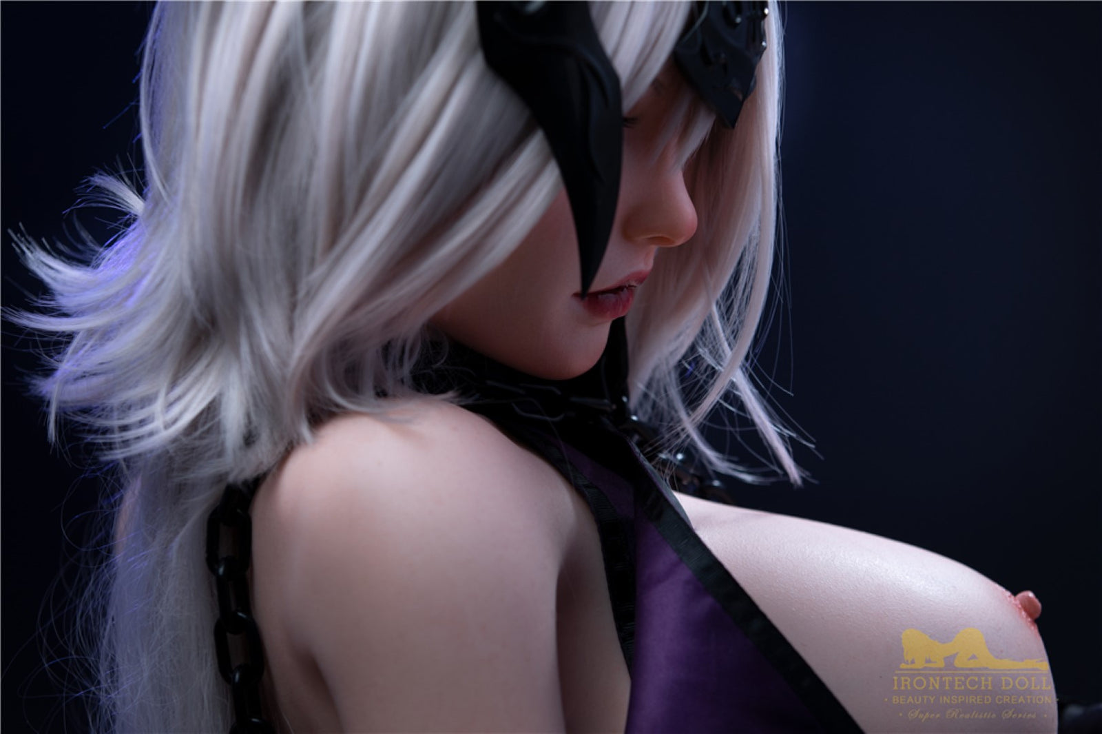 Fate bambola del sesso (Irontech Doll 165 cm Coppa F S15 in silicone)