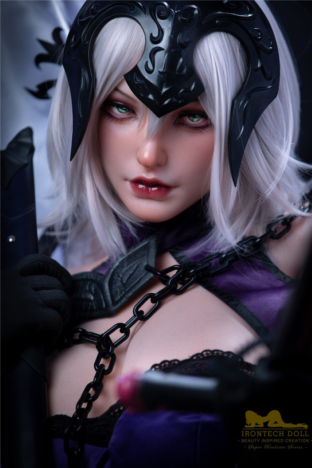 Fate bambola del sesso (Irontech Doll 165 cm Coppa F S15 in silicone)